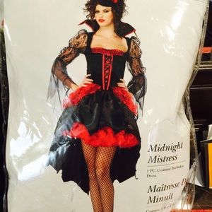 Midnight mistress Halloween Costume