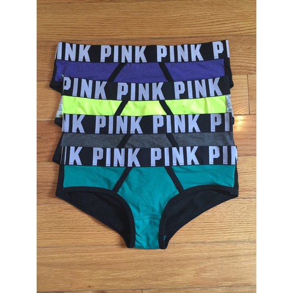 Bundle of 4 Victoria's Secret PINK Panties!