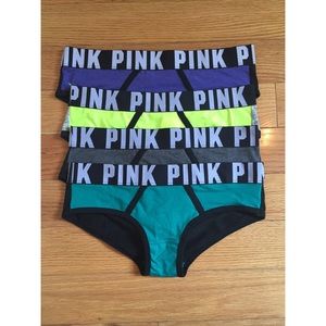 Bundle of 4 Victoria's Secret PINK Panties!