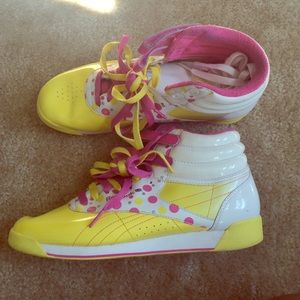 Reebok High Top Classics