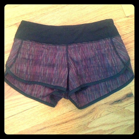 lululemon athletica Pants - Lululemon Speed Shorts Size 2