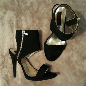 Dollhouse black heels