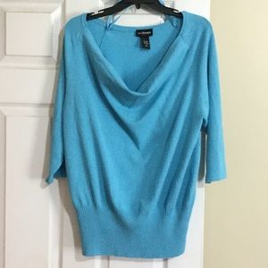 Lane Bryant Drape Neck Sweater