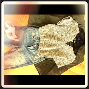 Harlowe and graham high waisted sweater