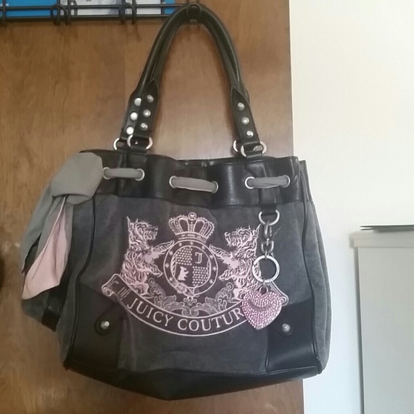 Juicy Couture Velour Handbag