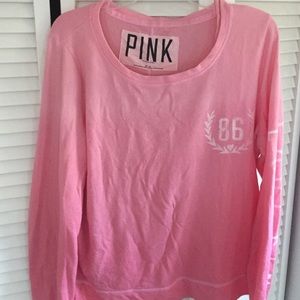 VS Pink Ombré Sweatshirt