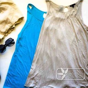 Soft Flowy Tunic Tank Set