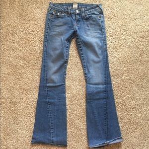 True Religion Bell Boot Cut Jeans - size 29