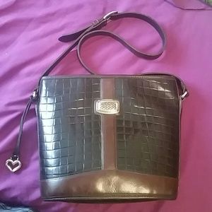 Genuine leather handbag