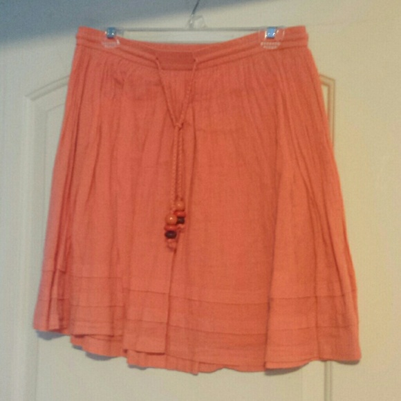 Coral skirt