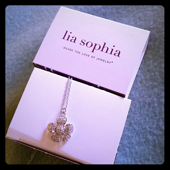 Lia Sophia Wild Rose necklace