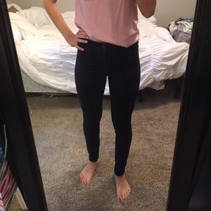 Hollister high wasted pants