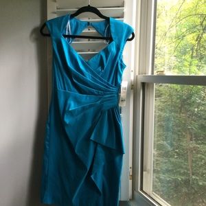 NWT Blue Cocktail Dress
