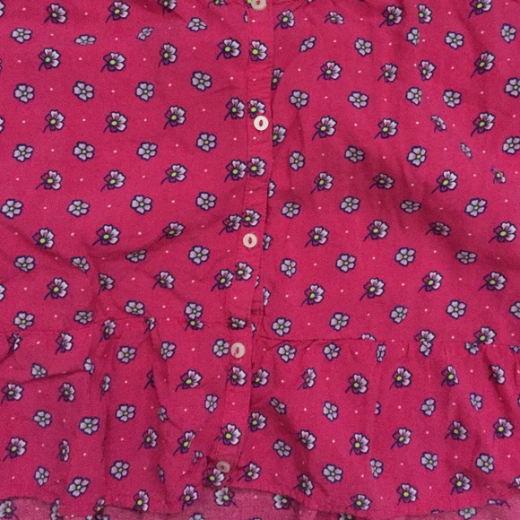 Abercrombie floral top - Picture 2 of 3