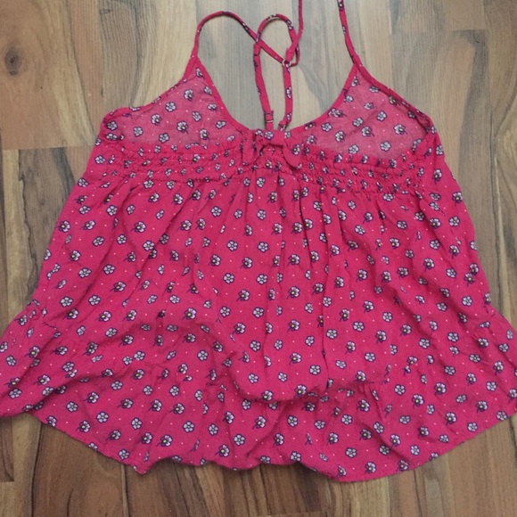 Abercrombie floral top - Picture 3 of 3