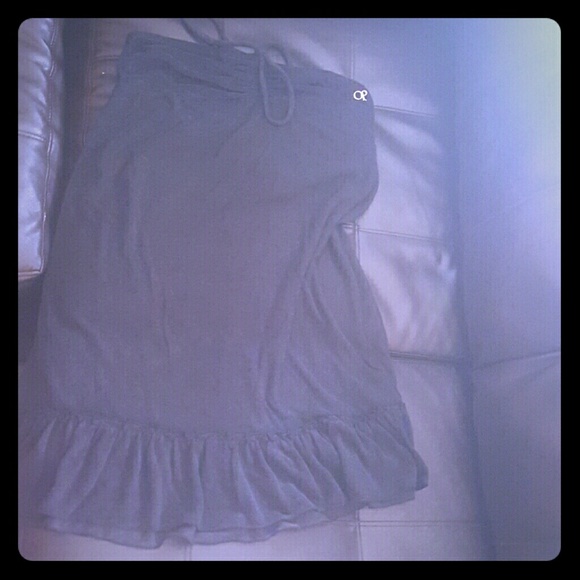 Black OP dress/ beach cover up