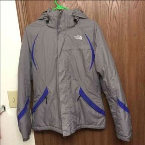 The North Face winter coat