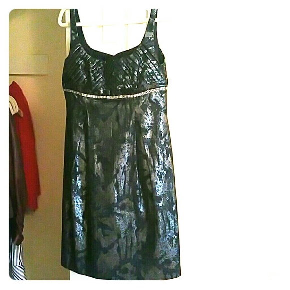 Carmen Marc Calvo COLLECTION  midnight solve dress