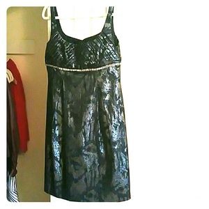 Carmen Marc Calvo COLLECTION midnight solve dress