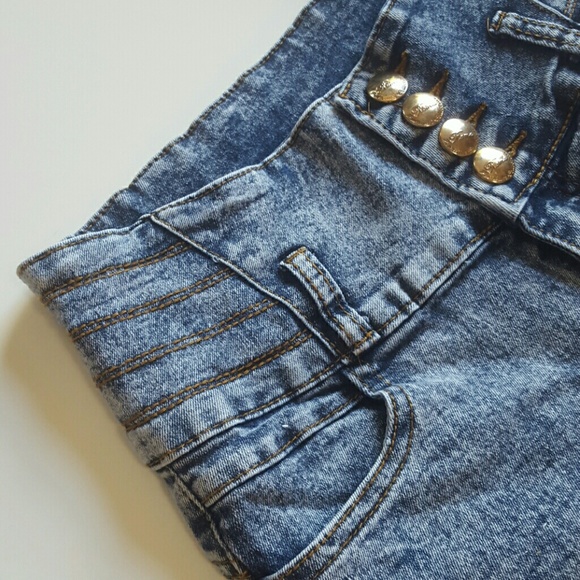 Roma premiere collection high waisted acid wash - Picture 4 of 4