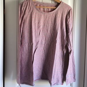 Anthropologie Pure + Good striped tee, worn once