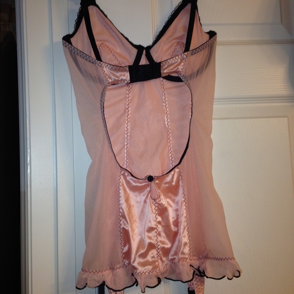 "SOLD" VICTORIA'S SECRET PINK TEDDY - Picture 2 of 3