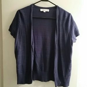 Ann Taylor LOFT Short Sleeve Cardigan