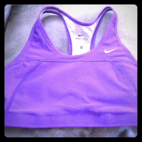 Nike Other - Purple sports bra