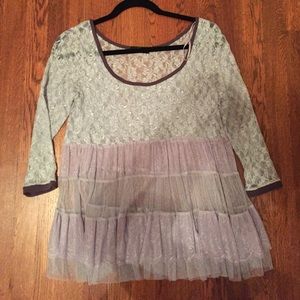 Free people baby doll top
