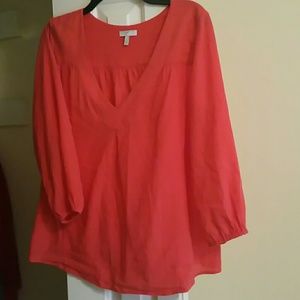 Joie Poppy top, voile cotton very loose fit