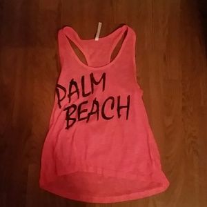 Pink tanktop