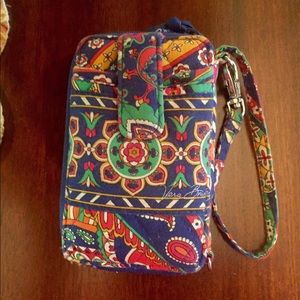 Vera Bradley Wallet/Phone Wristlet