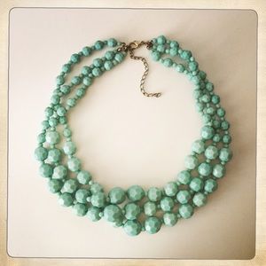 Sea Foam Bead Necklace