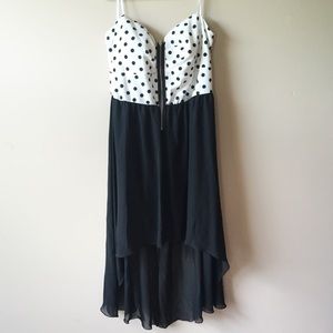 🚫SOLD IN BUNDLE 🚫 Strapless Polkadot Dress