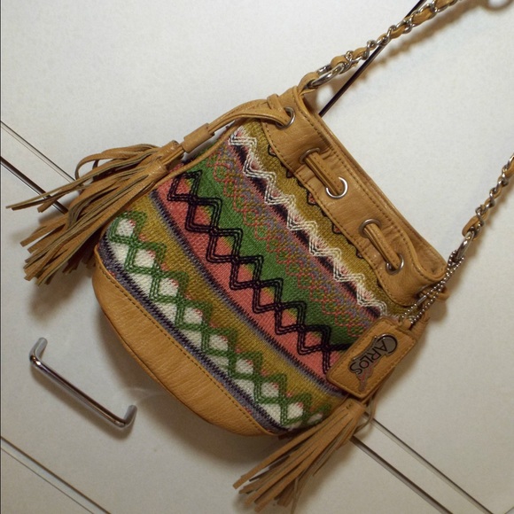 Carlos Santana cross body bag