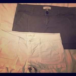 Hollister skirt & shorts bundle!