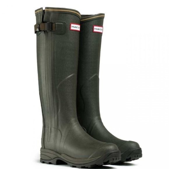 NEW Hunter Olive Balmoral Lady leather