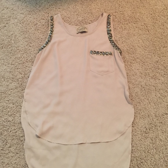 semi formal top