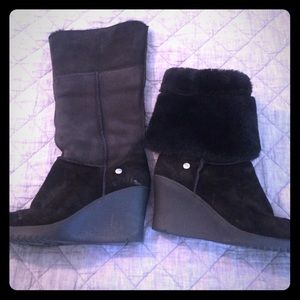 Ugg wedge boots