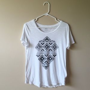 Tribal Graphic Top