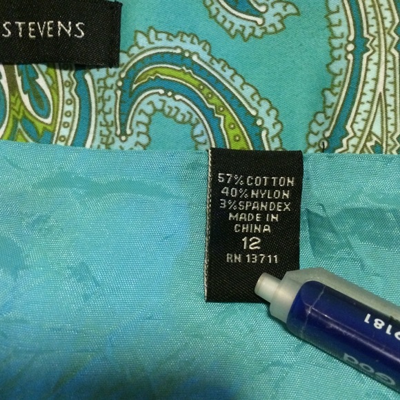 SOLD on ♏️ercari Paisley skirt - Picture 4 of 4