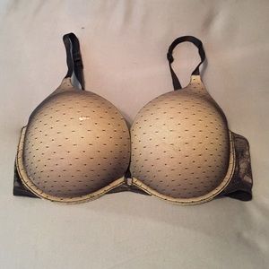 DKNY 34D push up bra