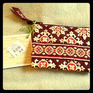 Vera Bradley Forkeeps Medallion coin purse!