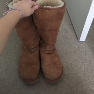 Brown Authentic Ugg Boots