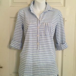 Loft Striped Tunic