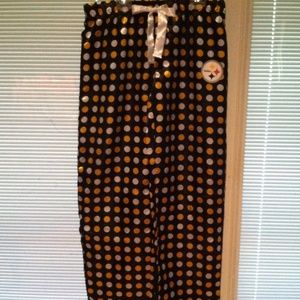 Official NFL Steelers Sateen PJ Pants