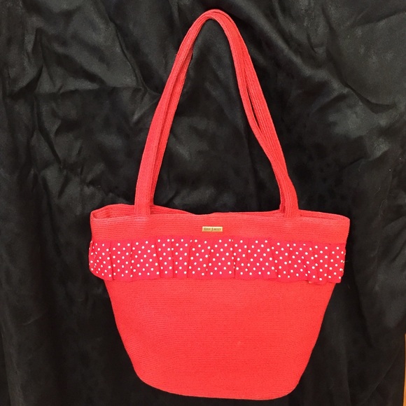 Red Eric Javitz tote