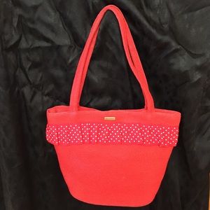 Red Eric Javitz tote
