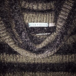 Alice+Olivia fuzzy sweater