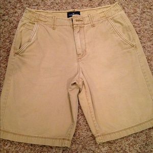 American Eagle khaki shorts